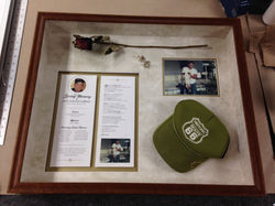 Memorial shadowbox
