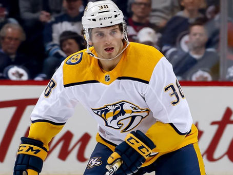 Preds Assina com Ryan Hartman