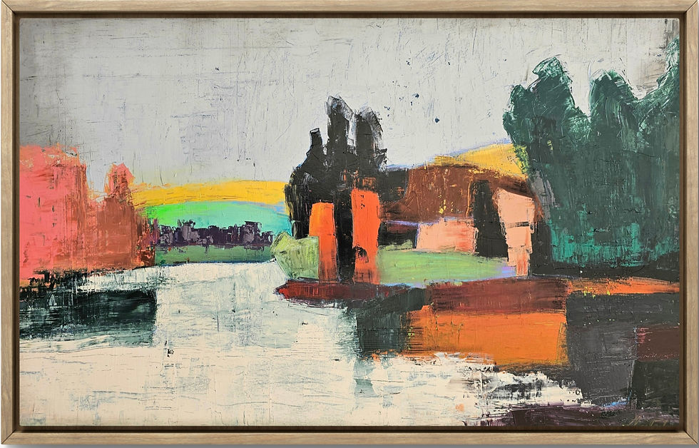 Tuscany II Framed