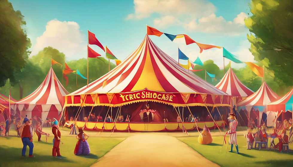 Youth Performers Circus Showcase Extravaganza