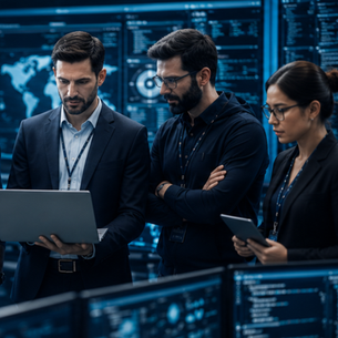 Cleared Talent Solutions team supporting government contractor workforce planning