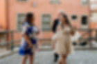 Couple getting married in the streets of Porto