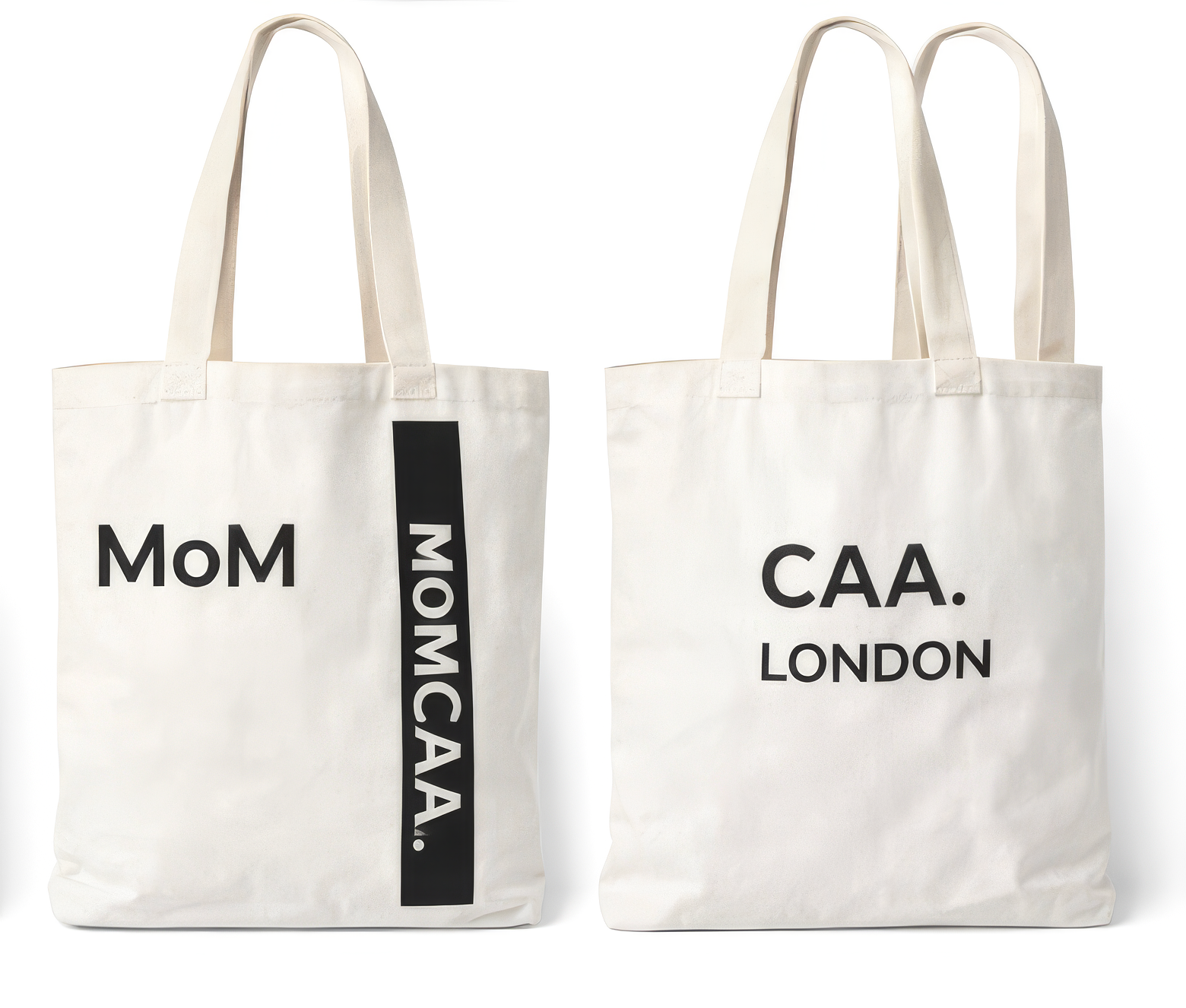 MoMCAA London Canvas Tote Bag Collection