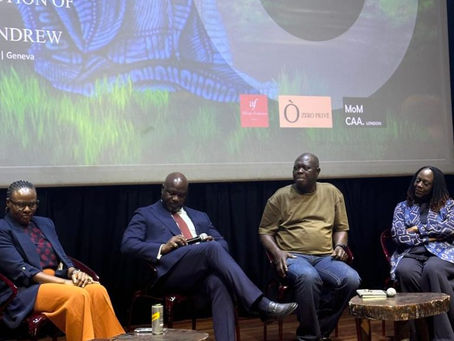 Mrs. Tola Akerele, DG National Art Theatre Commission