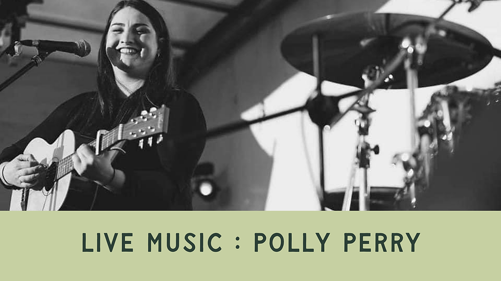 Live Music: Polly Perry