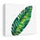 Thumbnail: Custom Banana Leaf Canvas Wrap