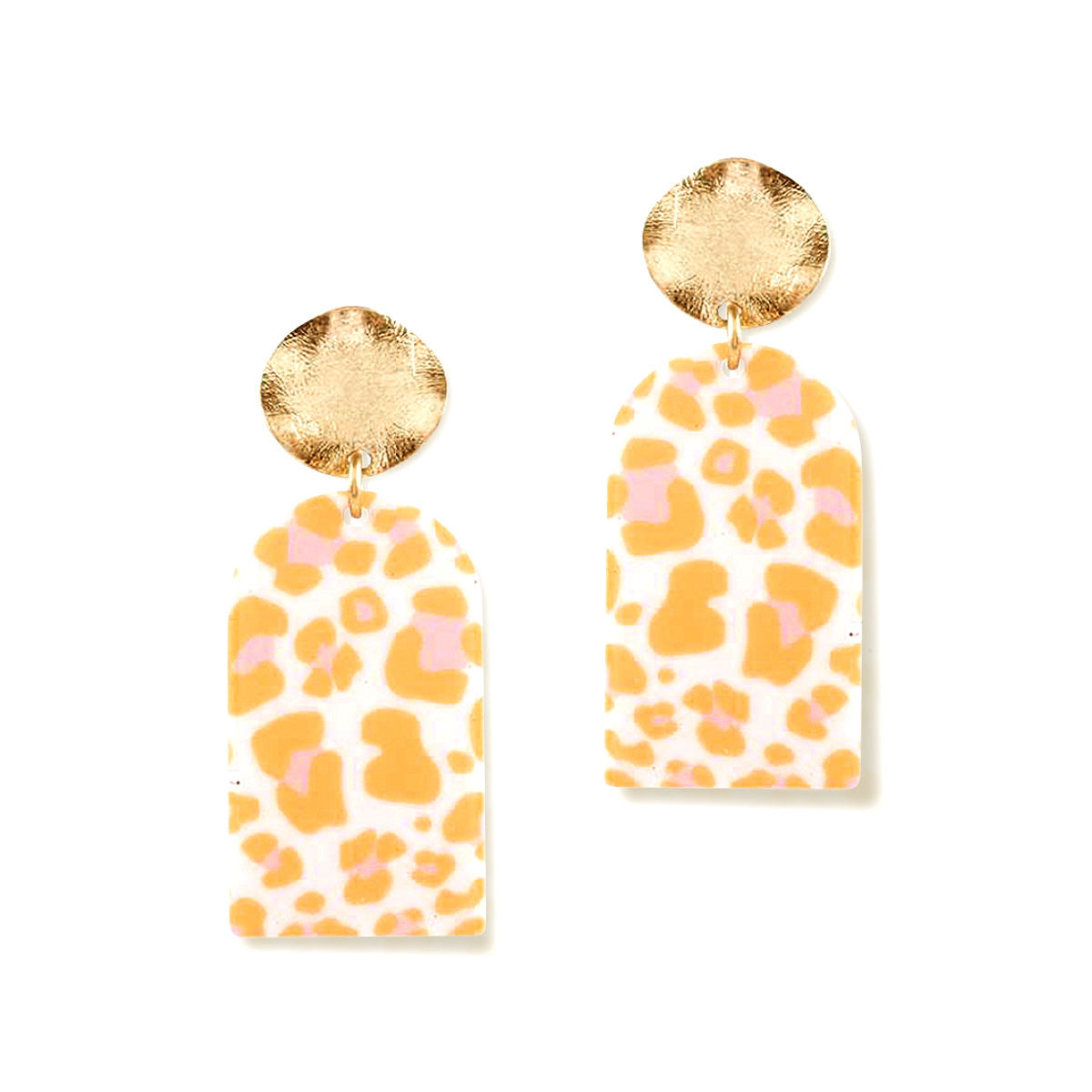 Animal Print Earrings