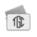 Thumbnail: Custom Monogram Laptop Sleeve