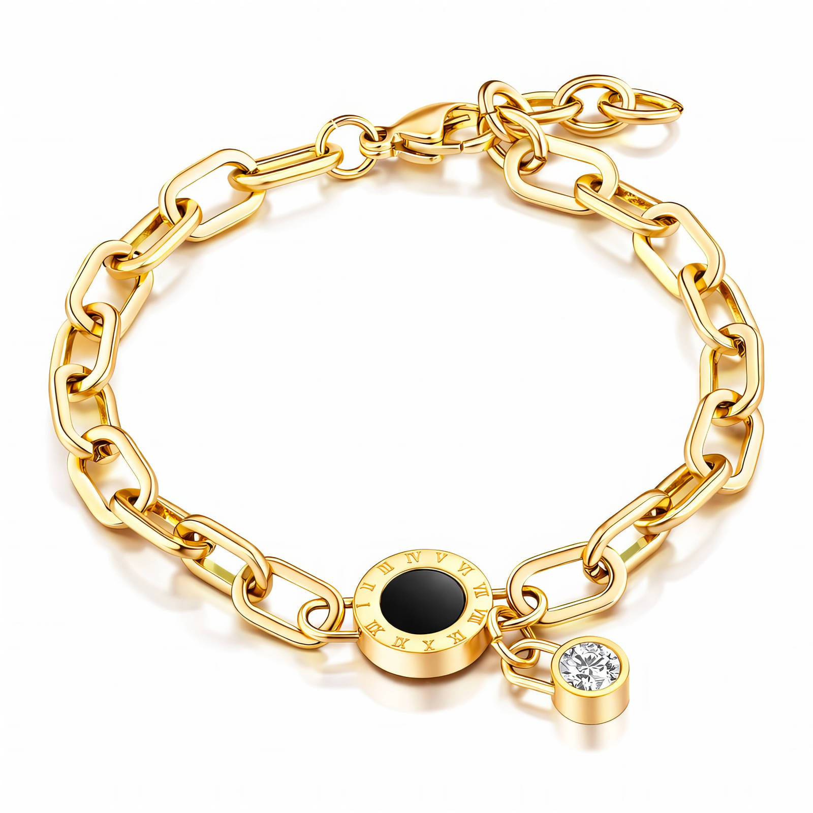 Roman Numeral Bracelet