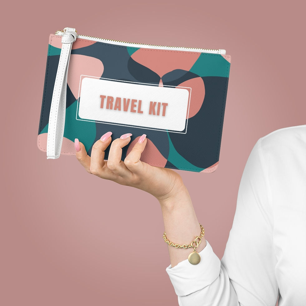 Thumbnail: Custom Travel Kit Pouch