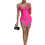 Thumbnail: Fuchsia Jeweled Dress
