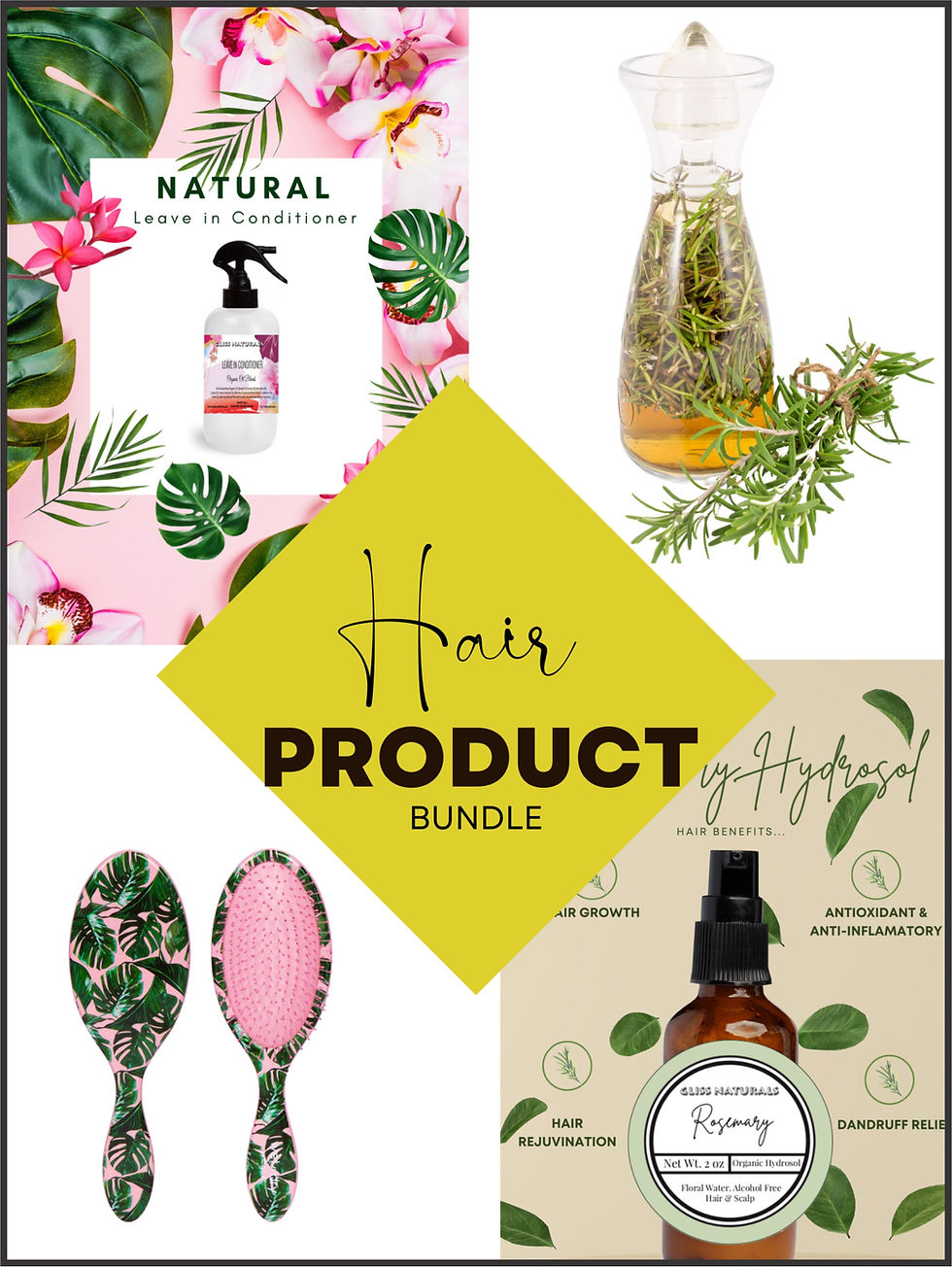 Hair Product Bundle theglisscollection