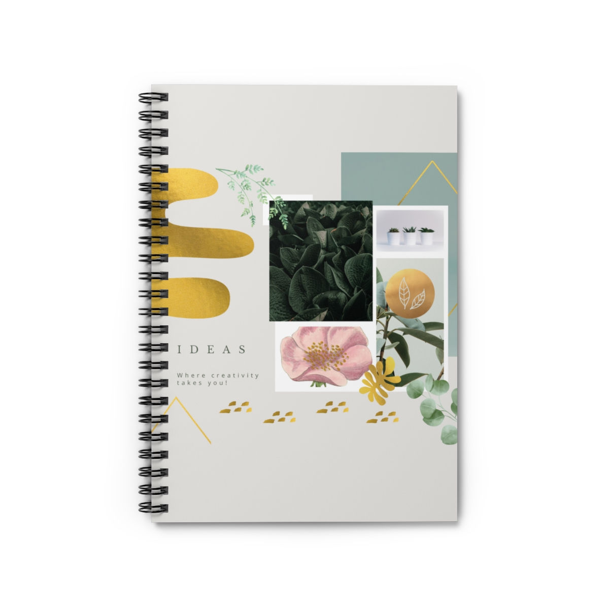 Custom Ideas Notebook