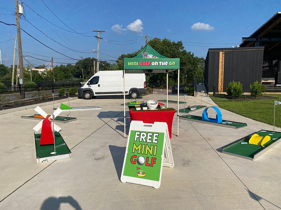 Mini Golf at CityFest Concert Series