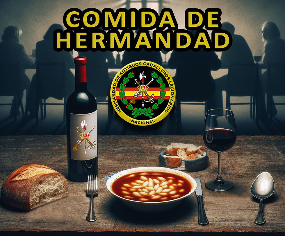 COMIDA DE HERMANDAD - DICIEMBRE 2025