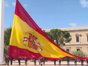 IZADO DE BANDERA - FEBRERO 2026 (Madrid)