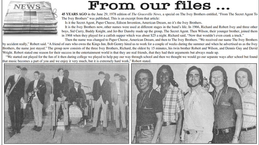 Do You Know Me The Graceville News