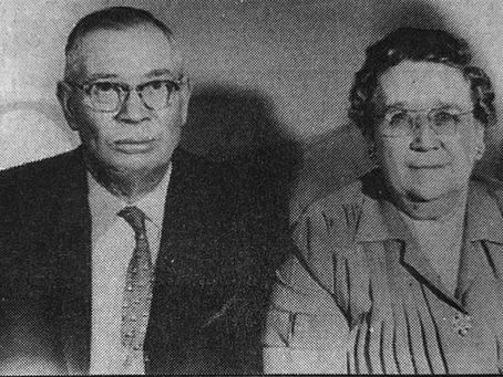 Recollections: Legends of Yesterday - Wade & Nannie Williams