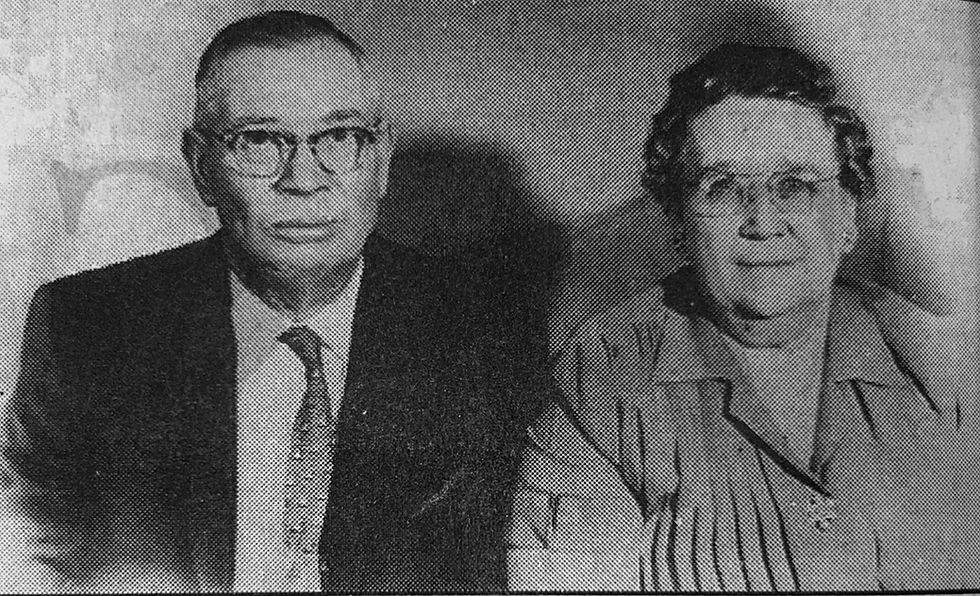 Recollections: Legends of Yesterday - Wade & Nannie Williams