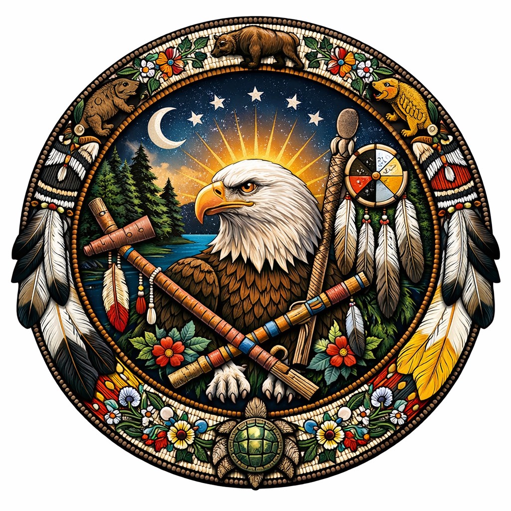 Writer: Official Release of The O'Jiibwaay Grand Council of North America