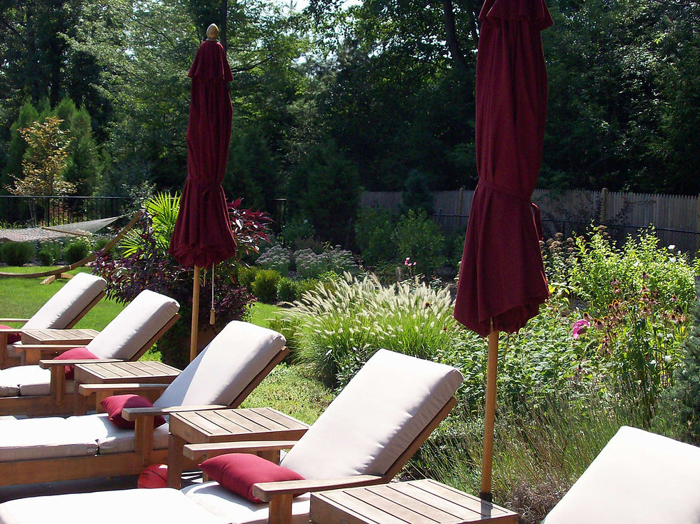Sands Point Pool Side