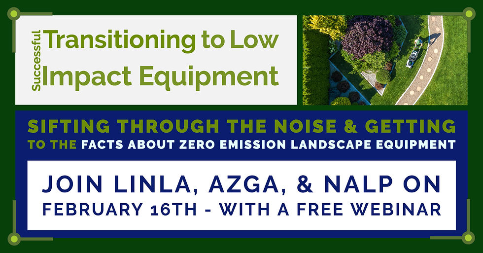 Successful Transitioning to Low Impact Equipment