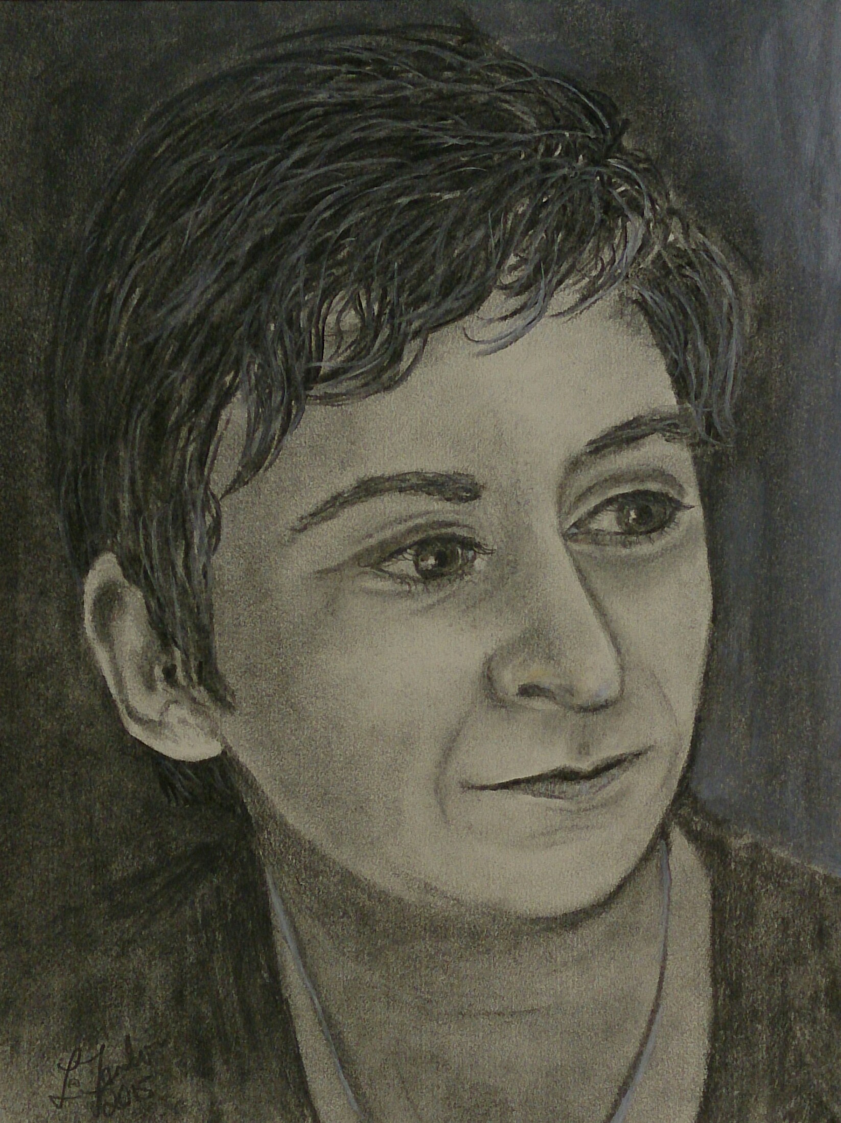 Anne Enright - Charcoal and Graphite