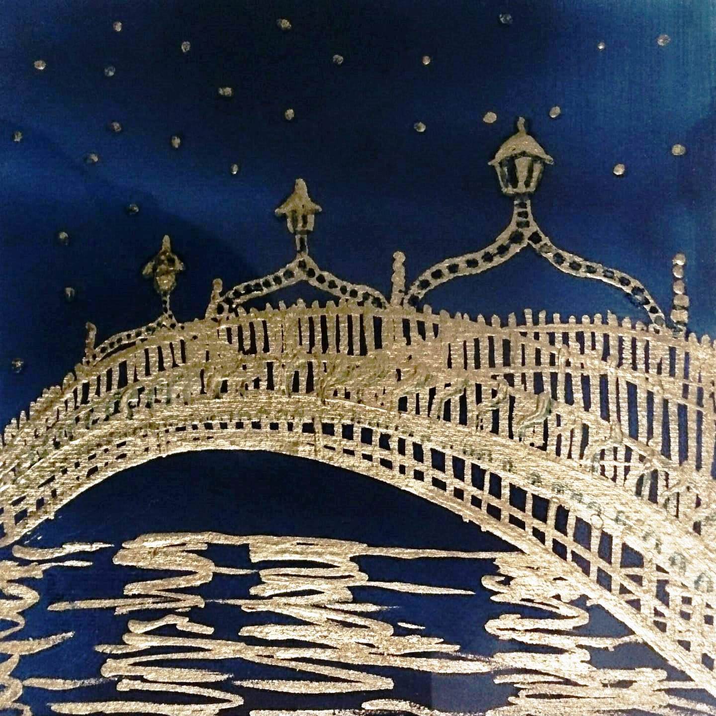Genuine Gold Leaf Art