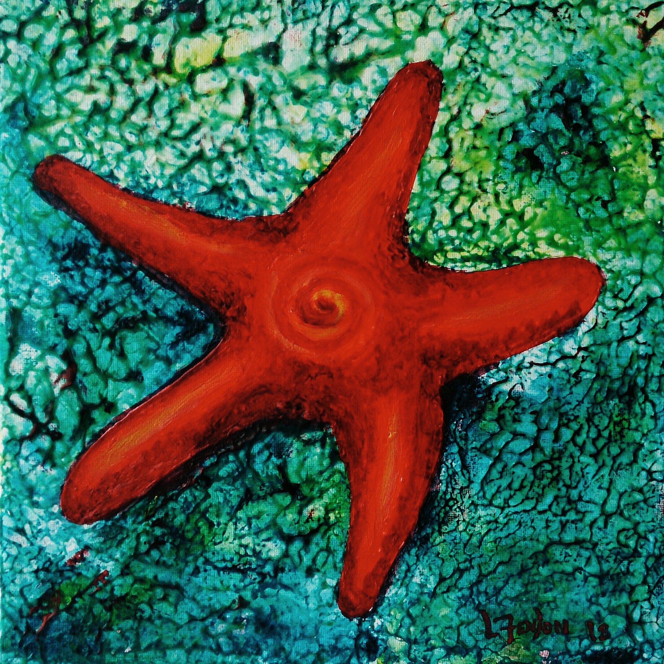 Sold - Baby Starfish II - SOLD
