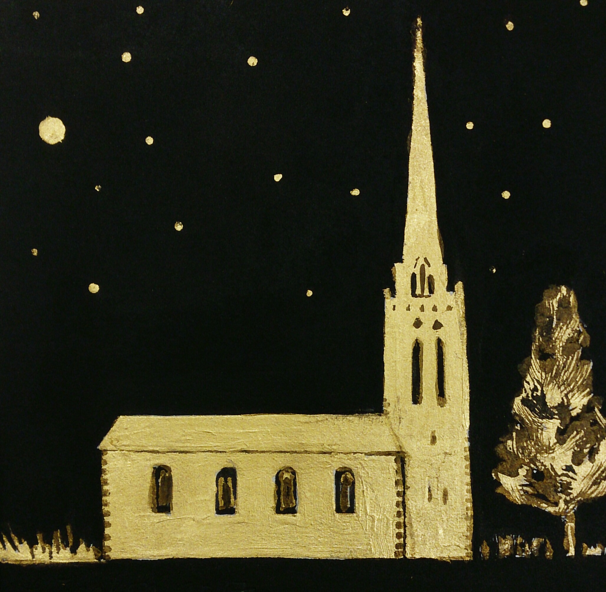 St. Mary's Church II - SOLD