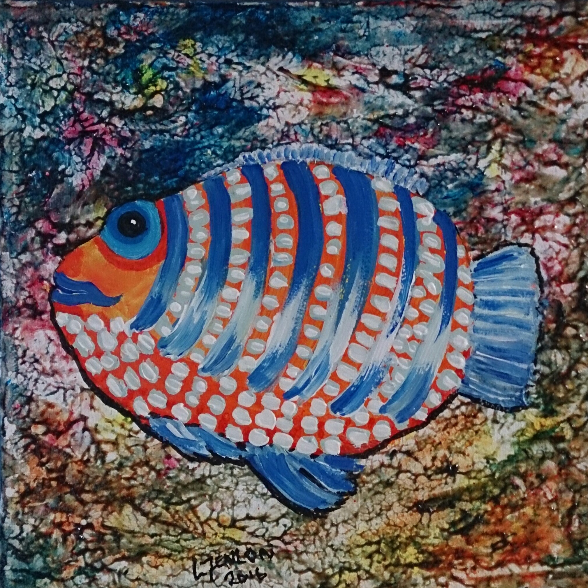 SOLD - Blue Eyed Boy - Sold