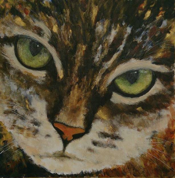 SOLD "Marmalade Gold"