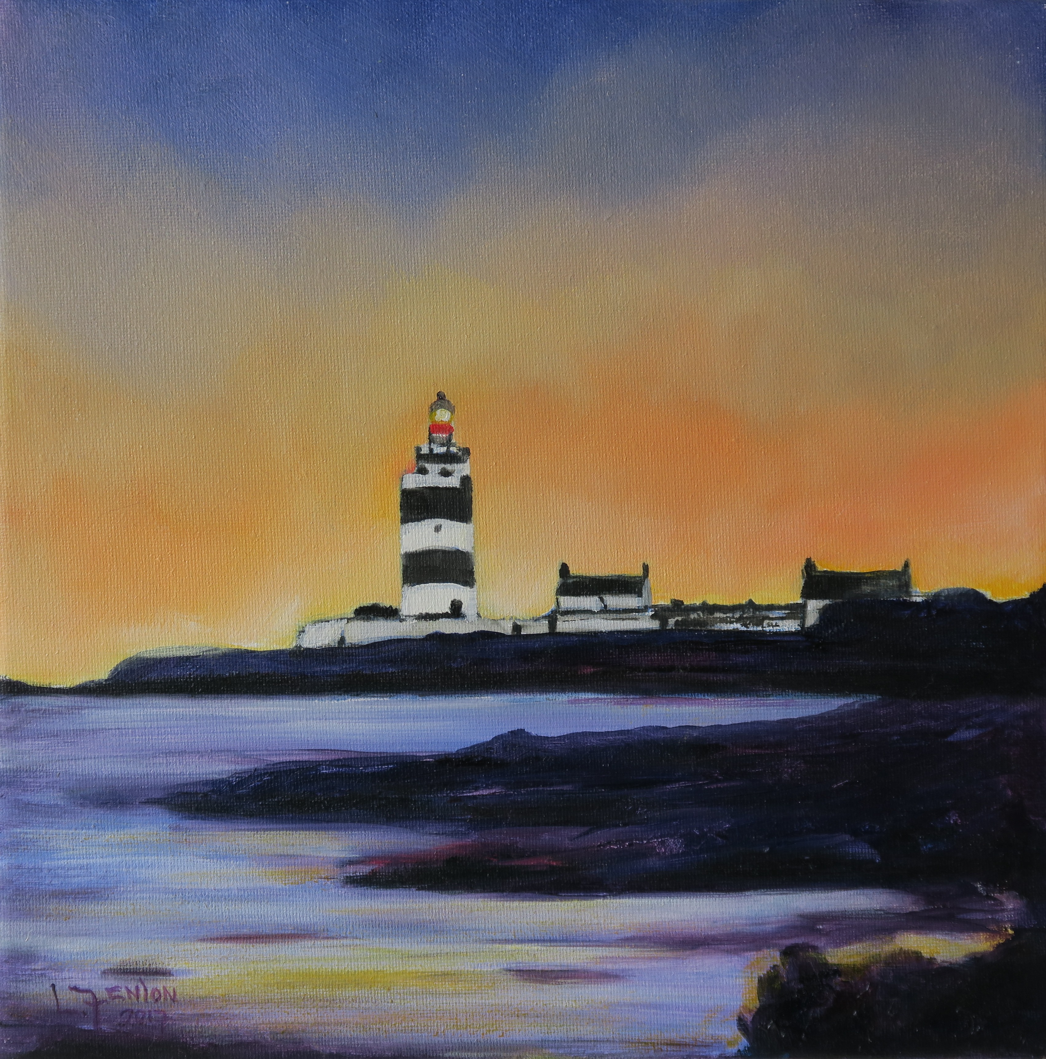 SOLD The Hook Lighthouse