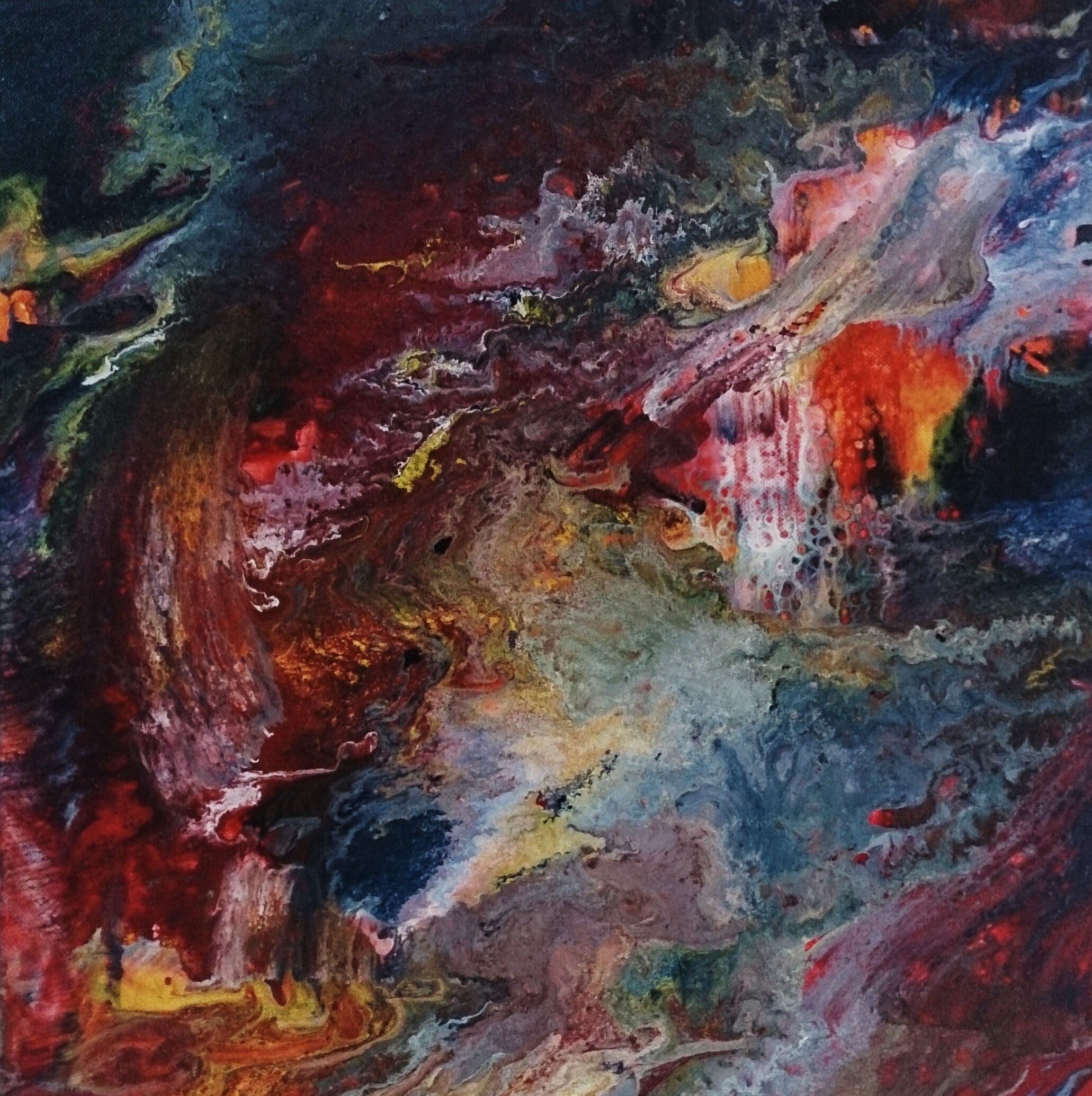 Lanzarote Heat - Sold