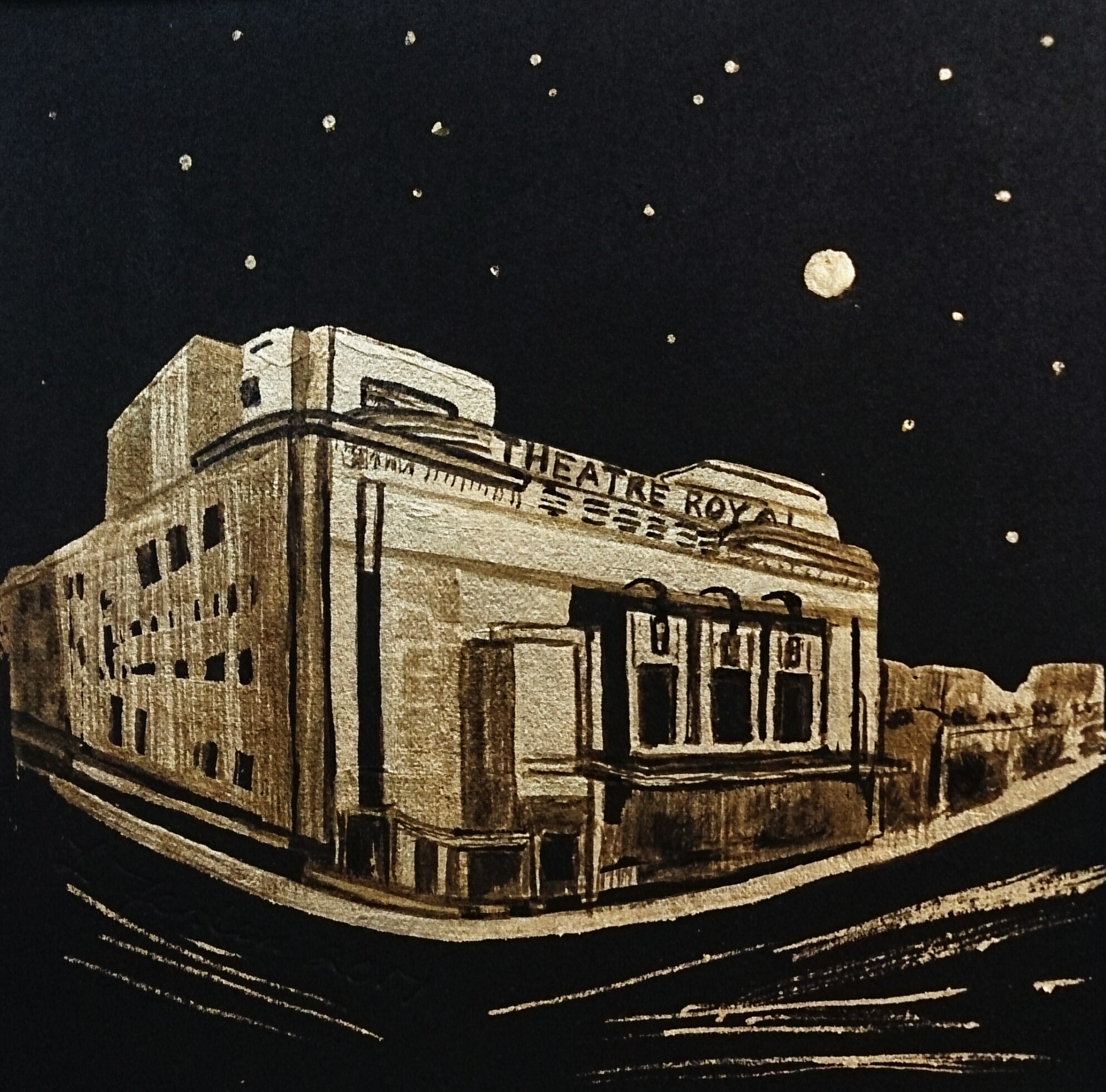 "Theatre Royal Sleeping" Sold