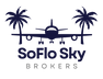 SoFlo Sky Brokers logo – South Florida-based private jet sales and brokerage