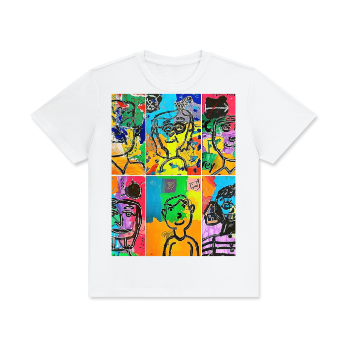 Unisex Classic Crew Neck Cotton T-Shirt