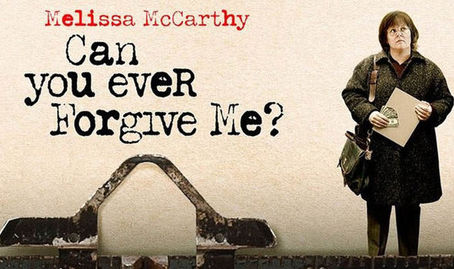 Can You ever forgive me?