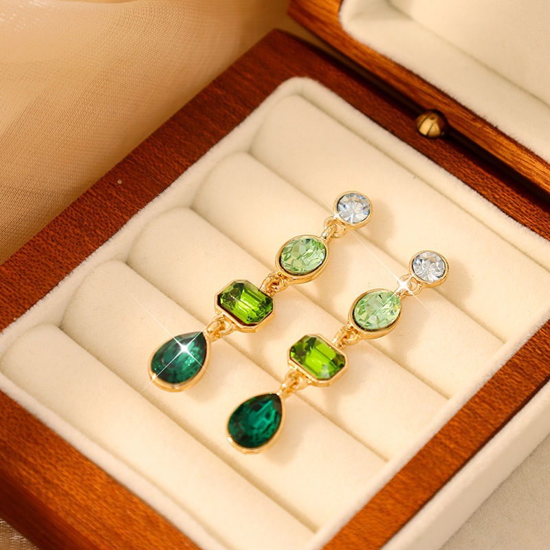 Thumbnail: Rosalie Luxe Drop Earrings