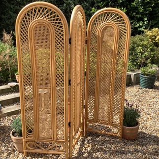 Vintage Bamboo Screen £25 to Hire for Weddings and Events Samphire Vintage Props Norfolk
