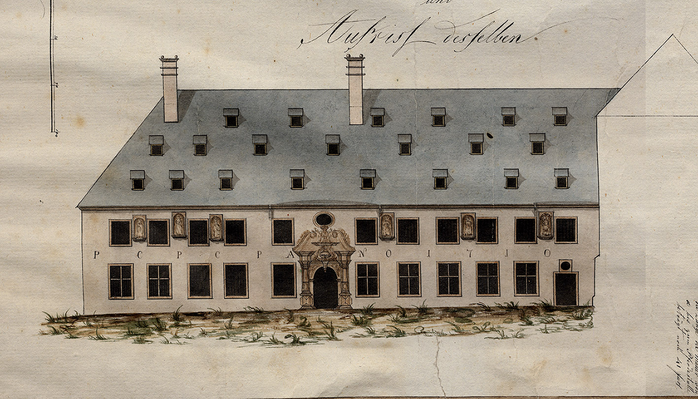 Kloster Paradiese Historie