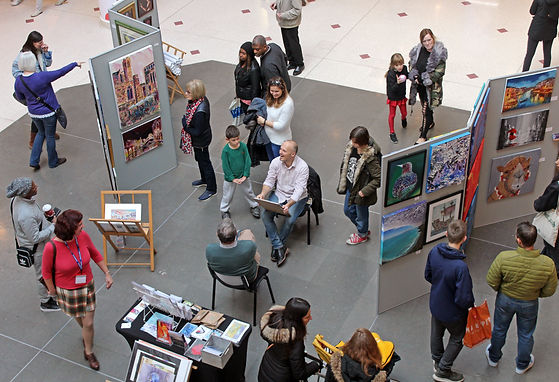 Emil Nikolla, Expo, Glades Shopping Centre.JPG
