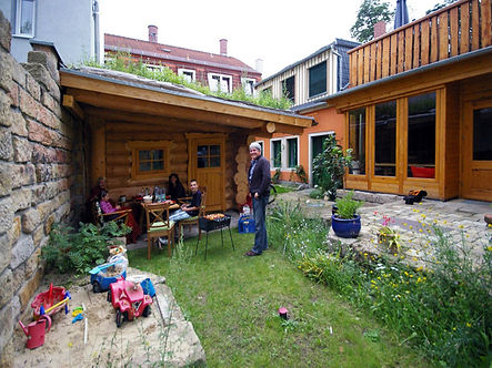 Altes Waschhaus Grillparty