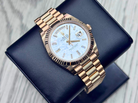 Rolex Day-Date 40 Mother of Pearl – 2025
