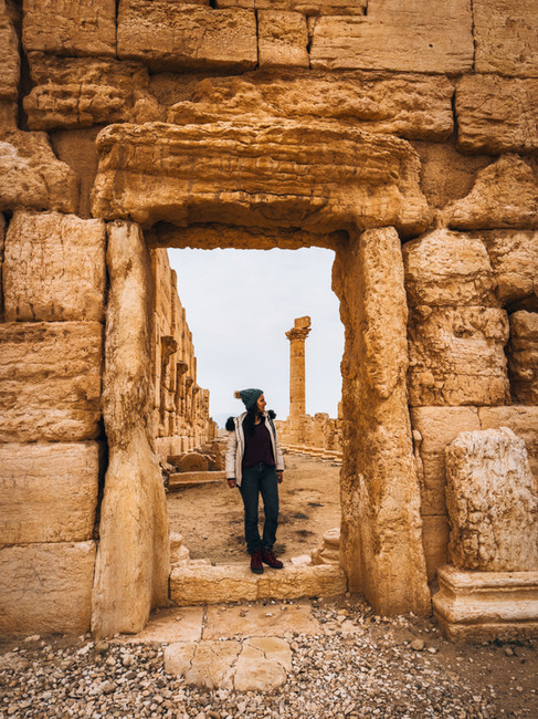 Cultural exploration in Syria