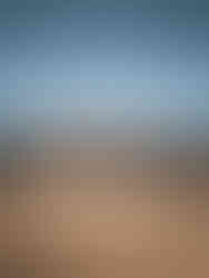 Traditional mud-brick houses and desert landscape of Erbent Village, Turkmenistan