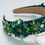 Thumbnail: Forest Glam Headband - Green