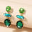 Thumbnail: Green Lantern - Earrings