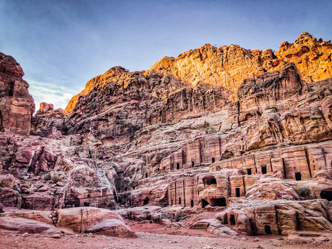 Siq At Petra - architecture image2 