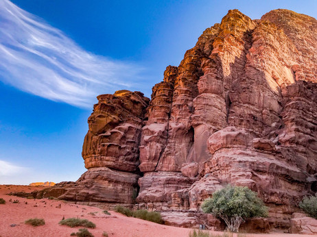 Wadi Rum desert